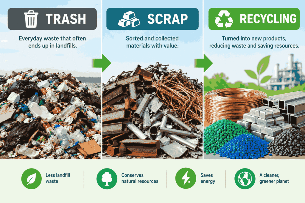 How Traders and Dealers See Scrap as a Commodity